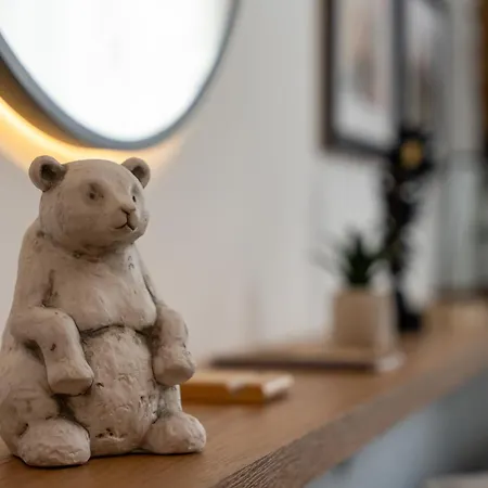 Lazy Bear Moderan Na Planini