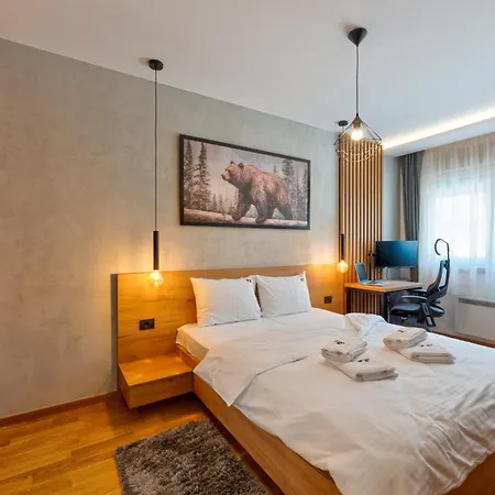Lazy Bear Moderan Na Planini Apartman Zlatibor