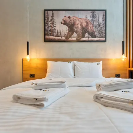 Lazy Bear Moderan Na Planini *