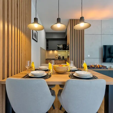 Lazy Bear Moderan Na Planini Apartman *