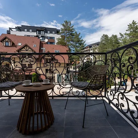 Lazy Bear Moderan Na Planini Apartman Zlatibor