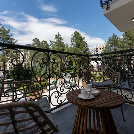 Lazy Bear Moderan Na Planini Zlatibor