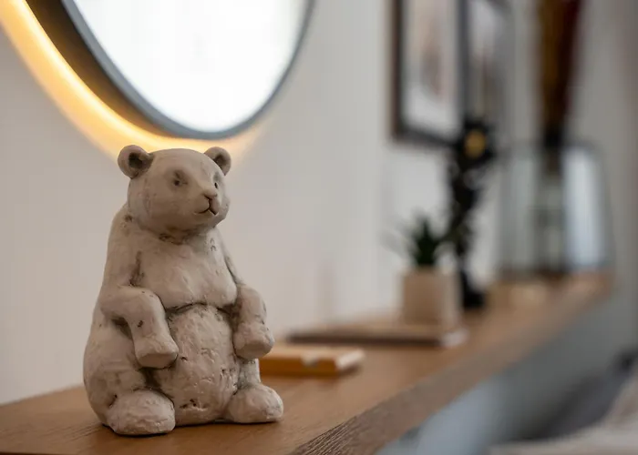 Lazy Bear Moderan Na Planini