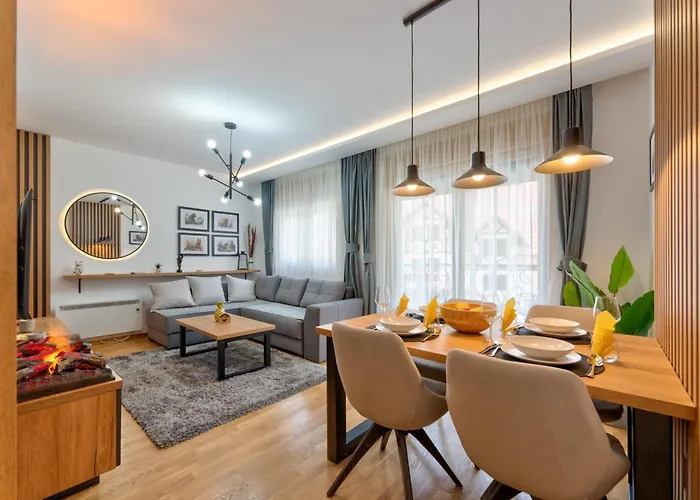 Appartement Lazy Bear Moderan Na Planini