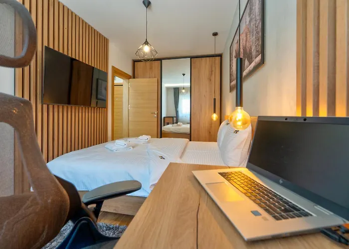 Appartement Lazy Bear Moderan Na Planini