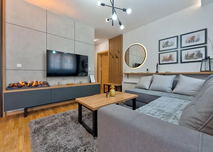 Appartement Lazy Bear Moderan Na Planini *