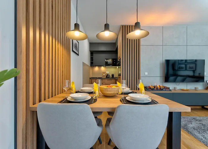 Lazy Bear Moderan Na Planini Appartement *