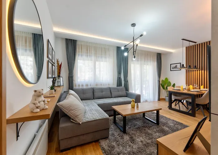 Appartement Lazy Bear Moderan Na Planini *