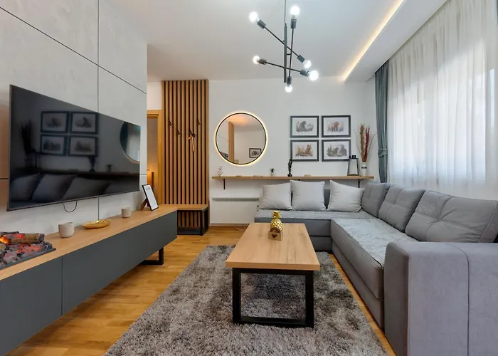 Appartement Lazy Bear Moderan Na Planini Zlatibor